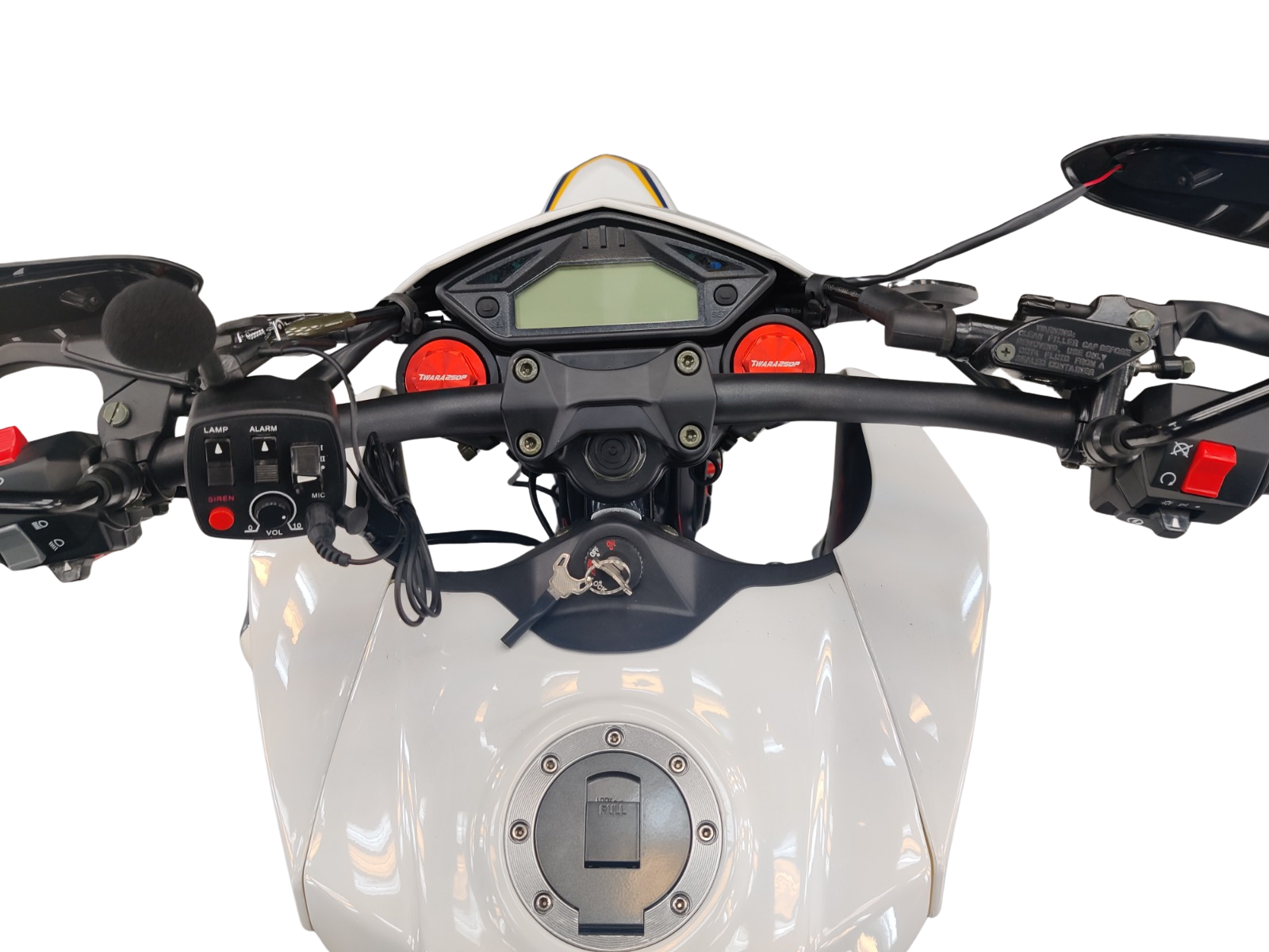 Tactical 300 suspension detail